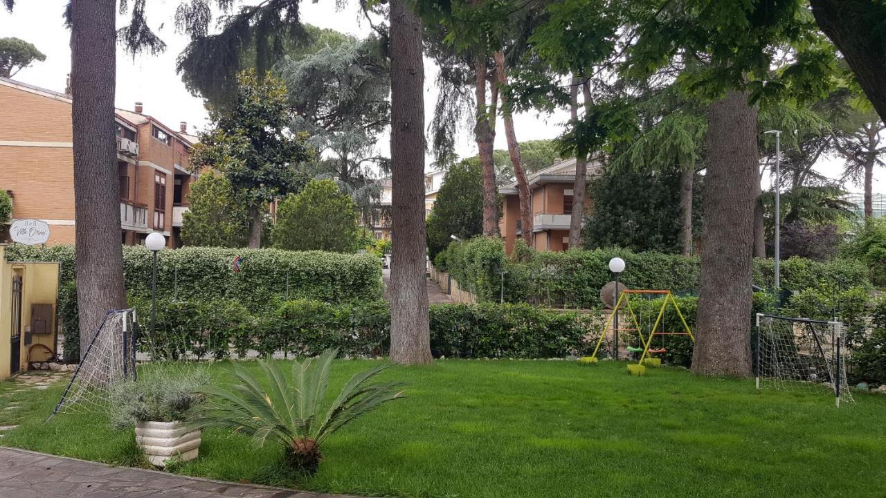 Villa Orsini Rome Buitenkant foto